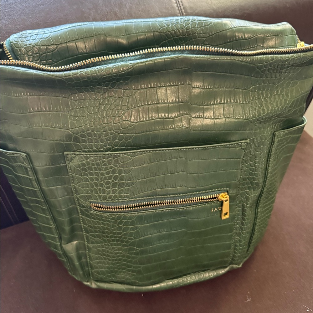 Emerald Crock Fawn Design Original backpack